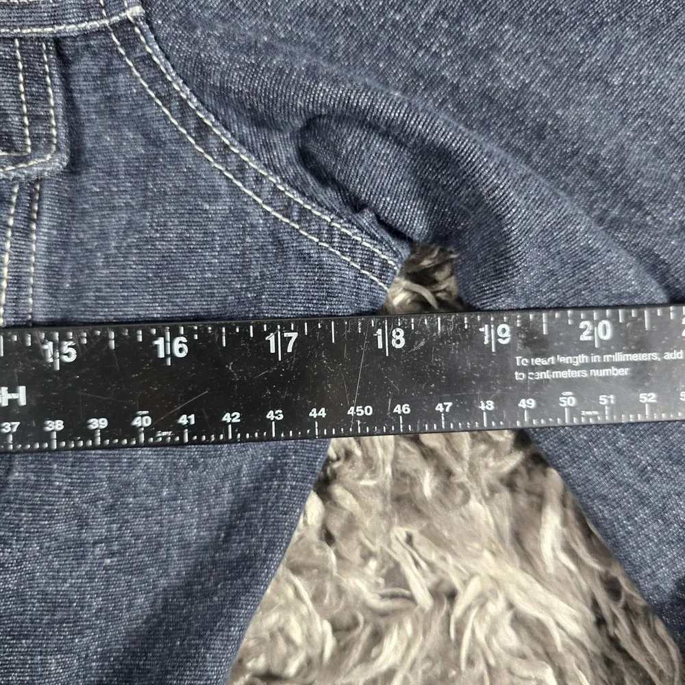 Diesel Mens Dark Wash Denim Jacket 00ECAL F0001 Blue Cotton Size M